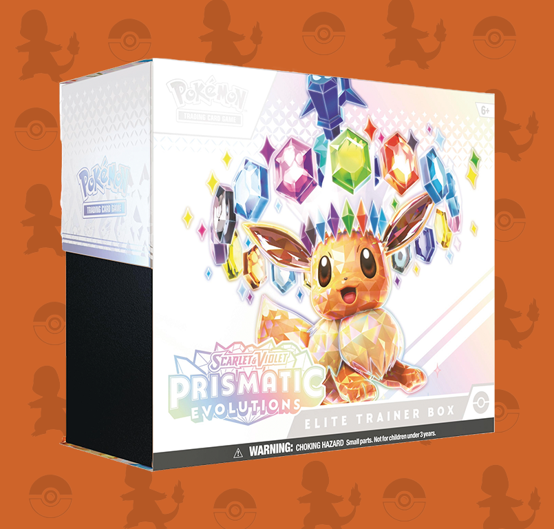 Prismatic Evolutions ETB