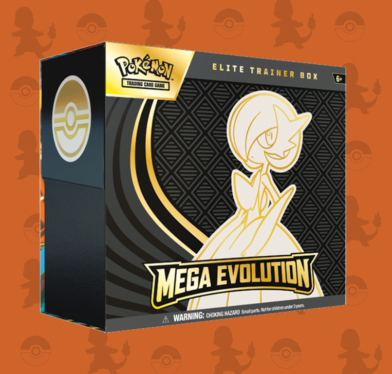 Mega Evolution ETB Gardevoir