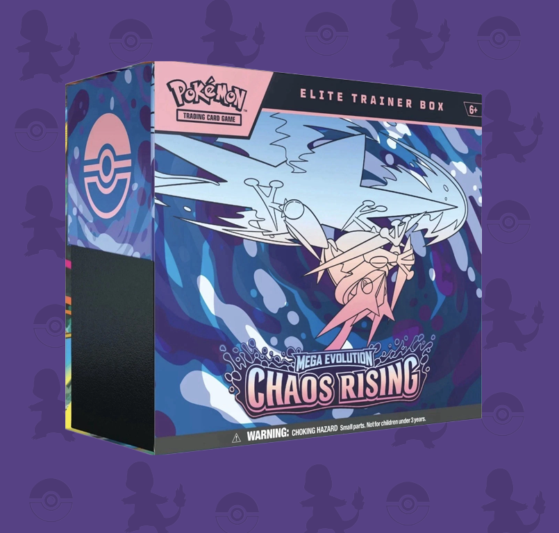 Mega Evolution Chaos Rising